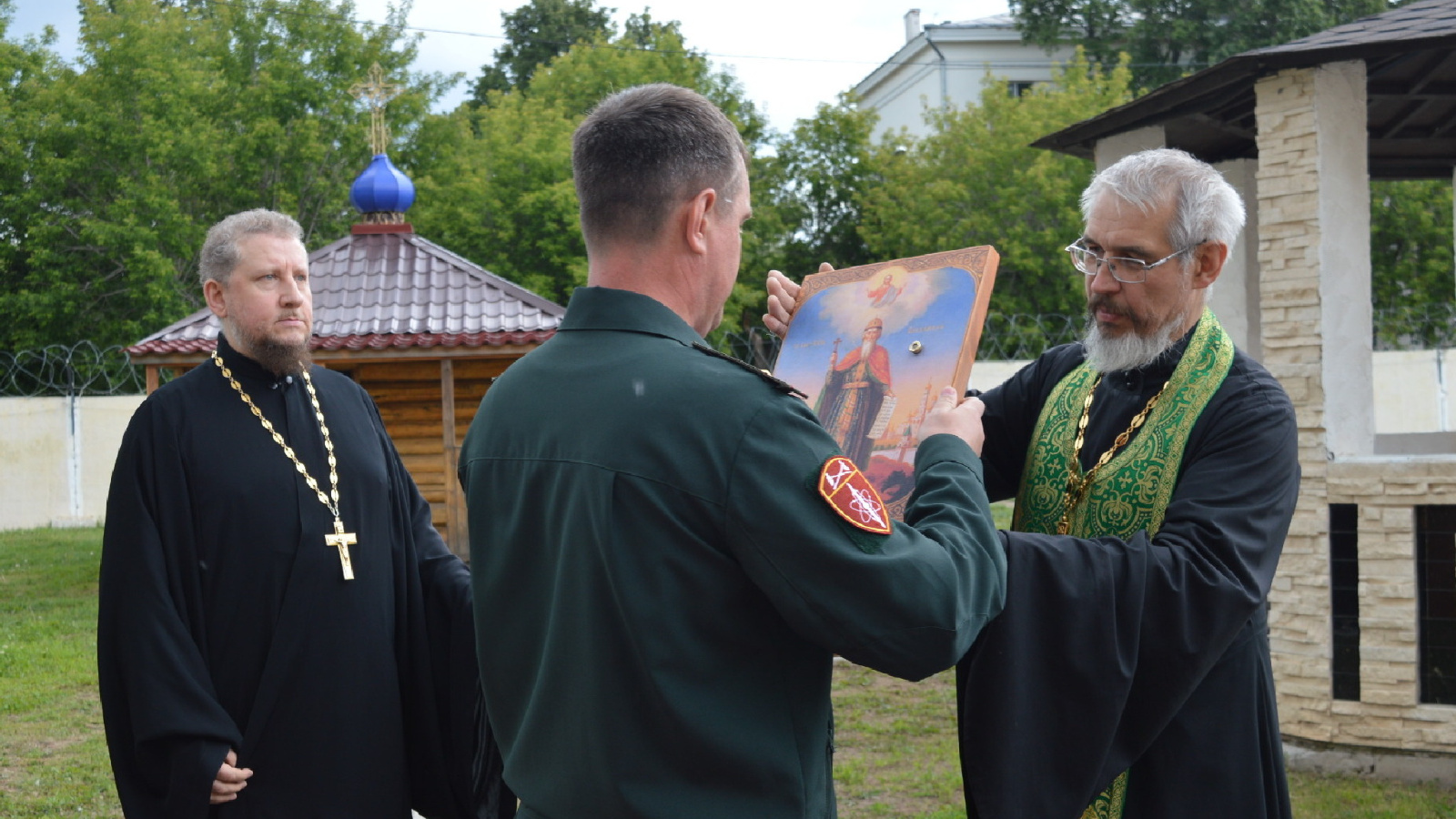 Юрий Воробьевский Инок Вонифатий