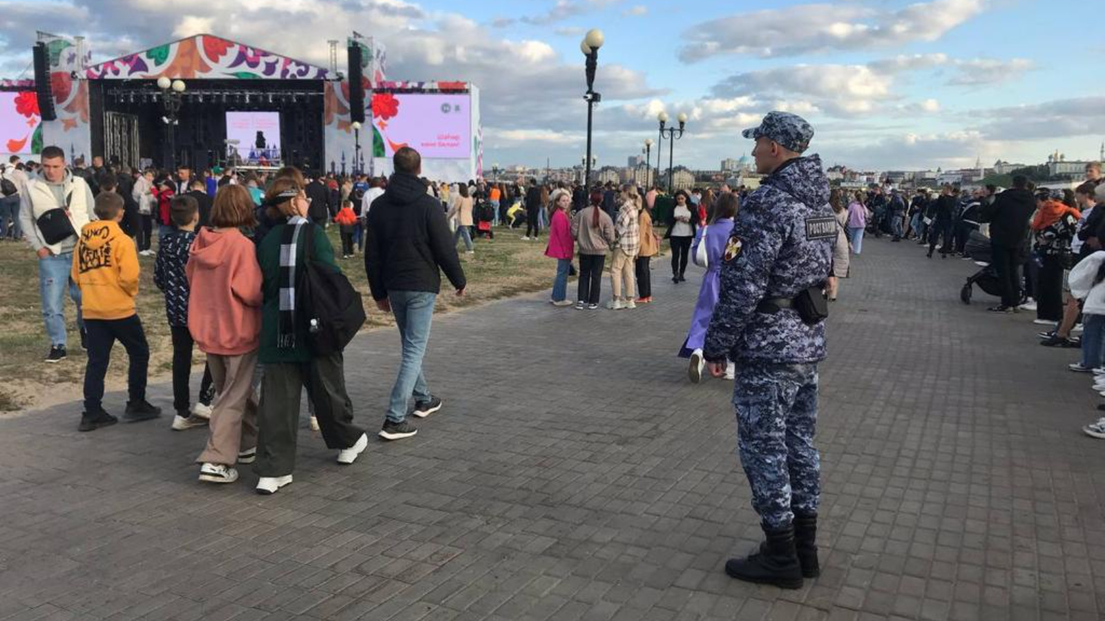 казанский специальный моторизованный полк