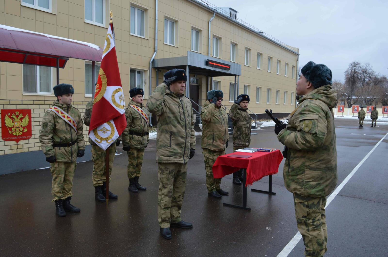 Полки 116 бригады